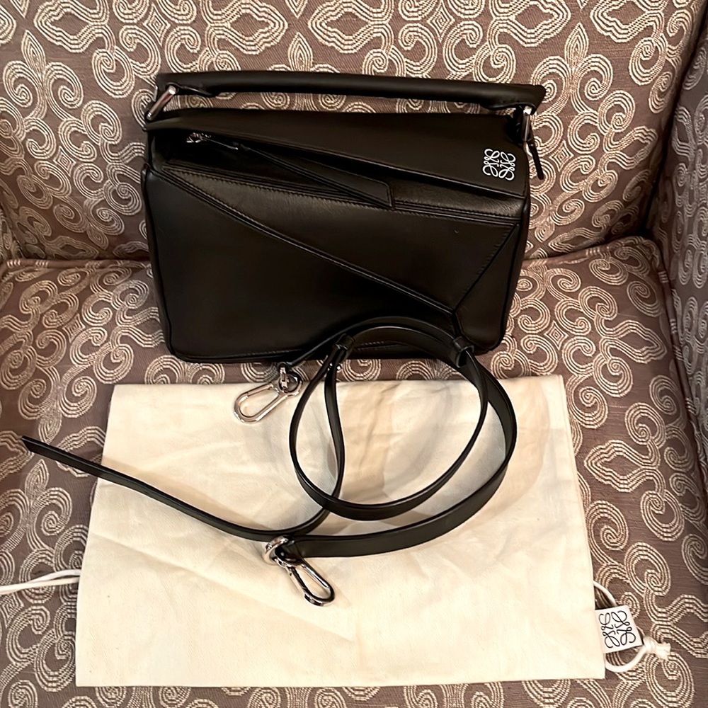 Loewe Small Puzzle Bag